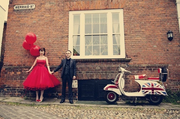 gown, tutu and red