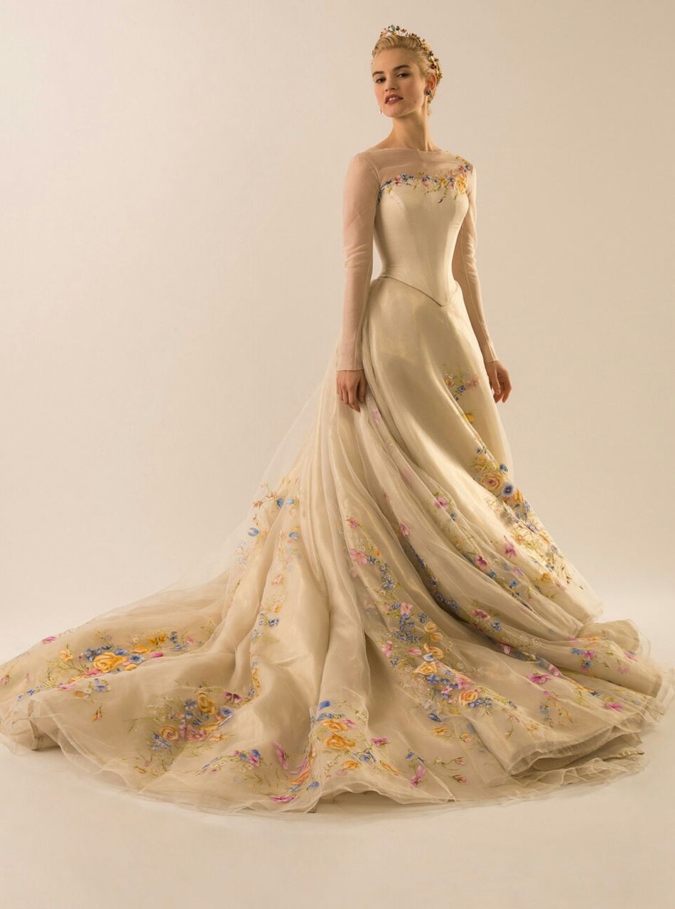 cinderella, fairytale, 2015 and wedding gown