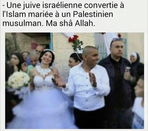 islam, bon chemin and palestine