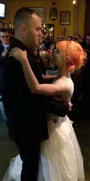 fashion, couple and hayley williams