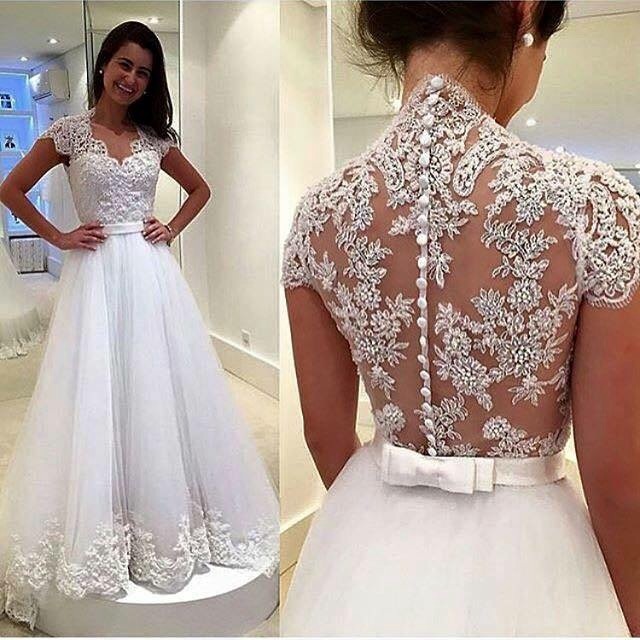 love, outfit, novia and dress