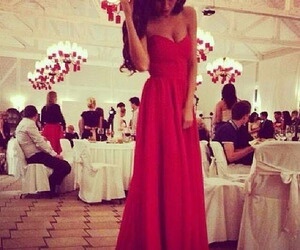 party, robe and red
