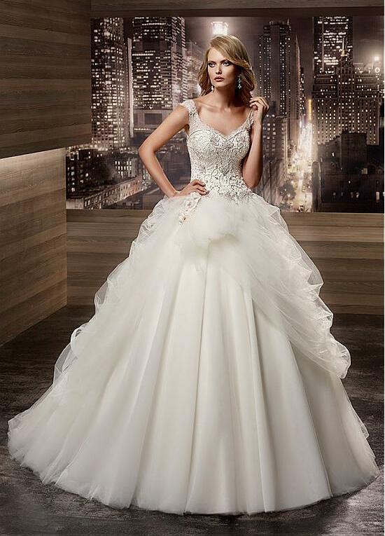 elegant wedding dress, new wedding dress and fabulous wedding dress