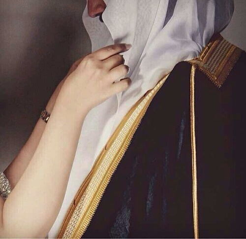 marriage, muslim, couple and arabia