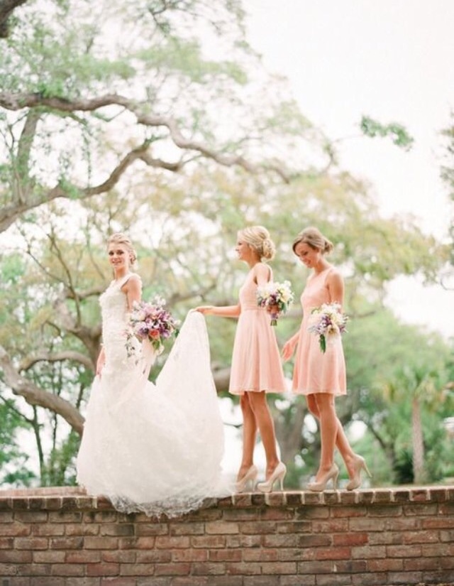 nature, bridesmaids, dream wedding and bridesmaid dress