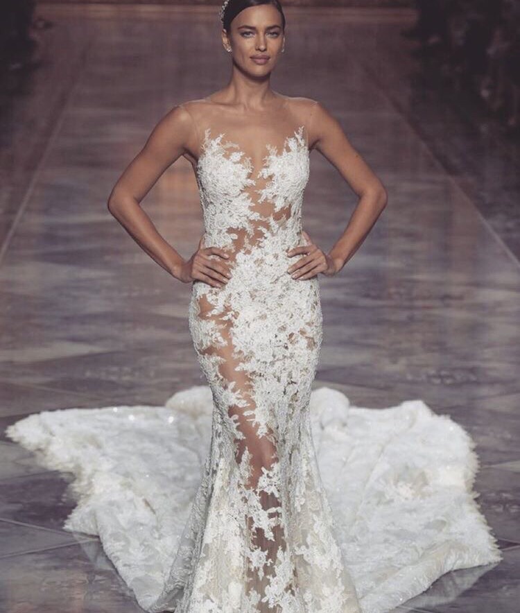 irınashayk, weddingdress, goals and beautiful