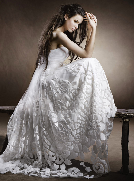 lovely, gowns, feminine and glamour