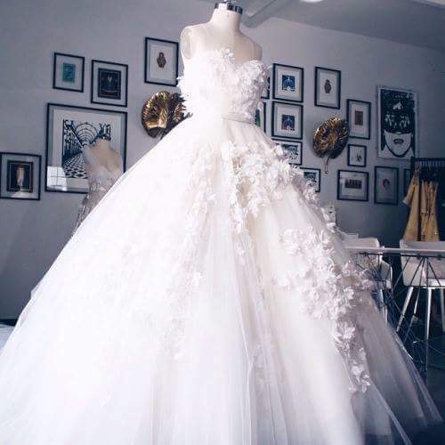 dress, chic, pretty and elegant