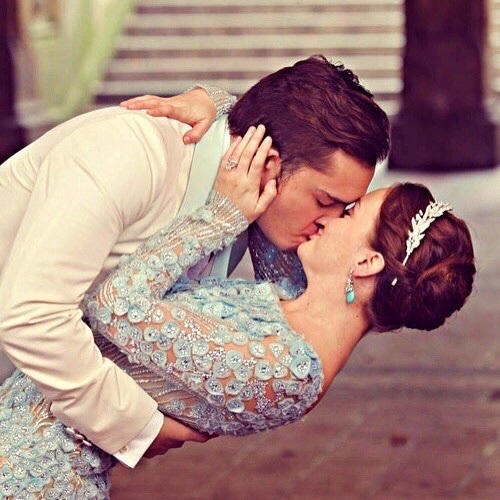 blair waldorf, xoxo, kiss and blair and chuck