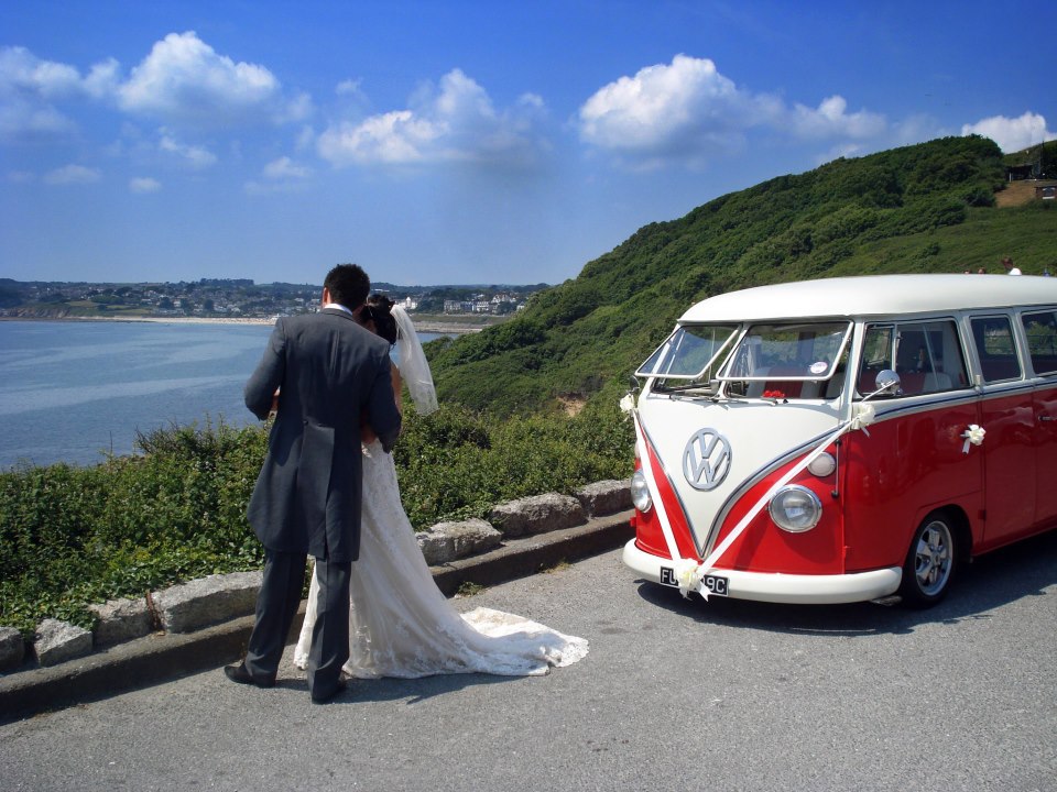bus, vw, car and van