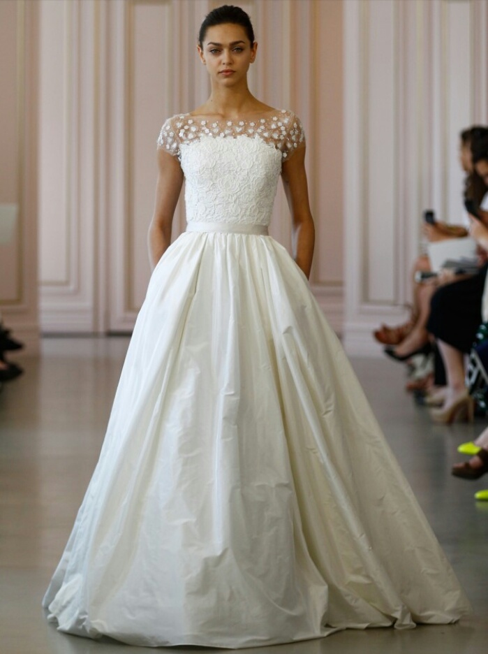 Ella, oscar de la renta and gown+