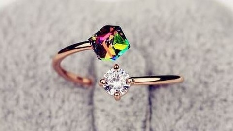 girly, ring and amazing