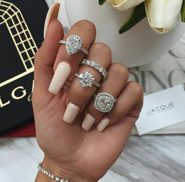 weddingrings, Nude, jaque and nails