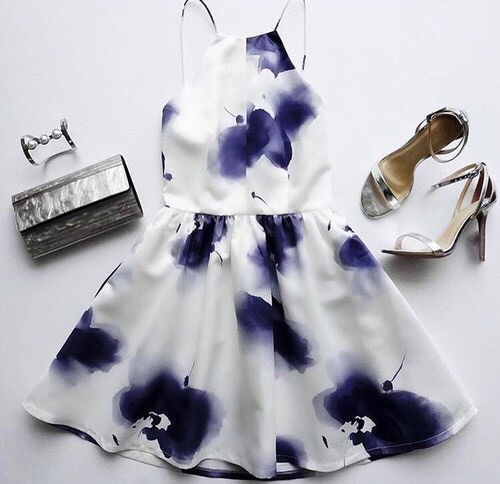 glitter, inspiration, watercolor and dress