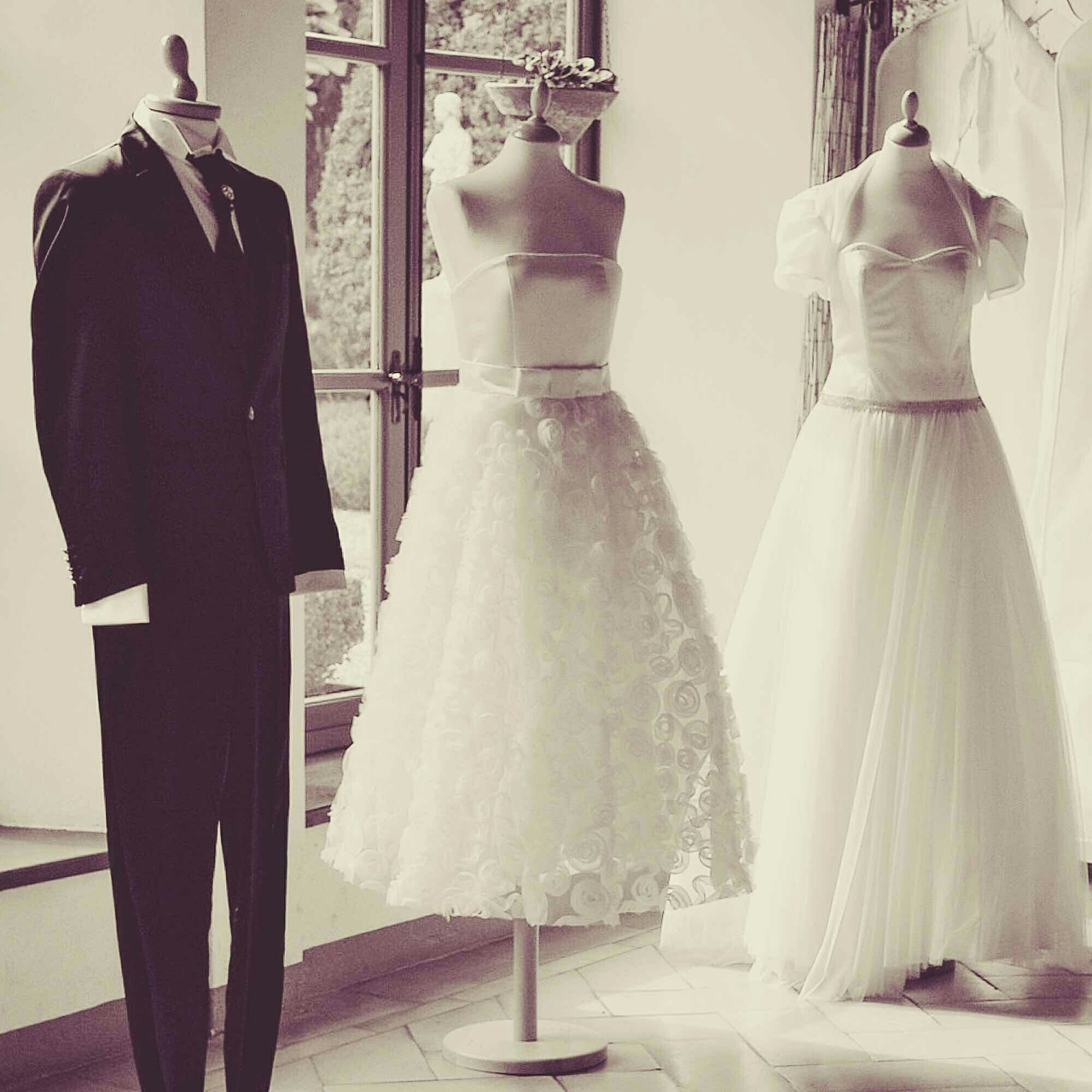 smoking, dress and vintage