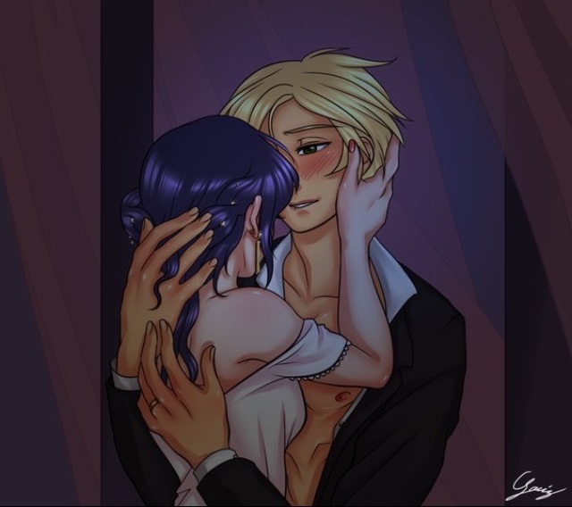 ladybug, love it, Chat Noir and sweet