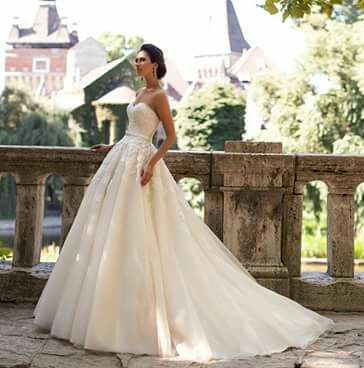 ♥, white and wedding dress