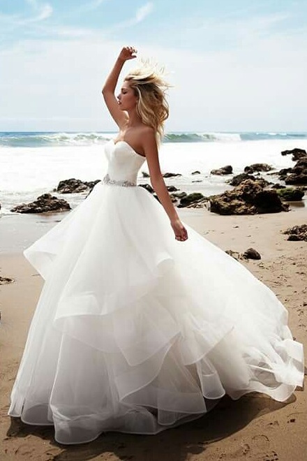 dress, pretty and white