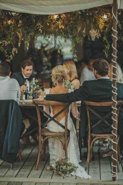 pretty, bride, beautiful and groom