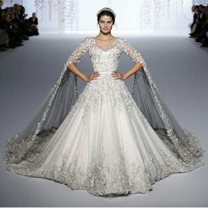 love, dress, weddingdress and runway