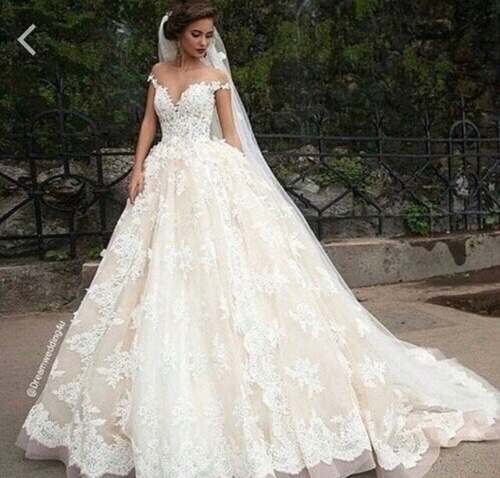vestido de novia, beautiful, wedding dress and 4ever
