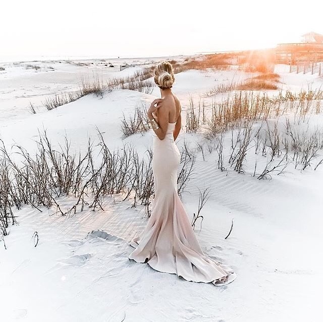 Prom, dress, sand and happy
