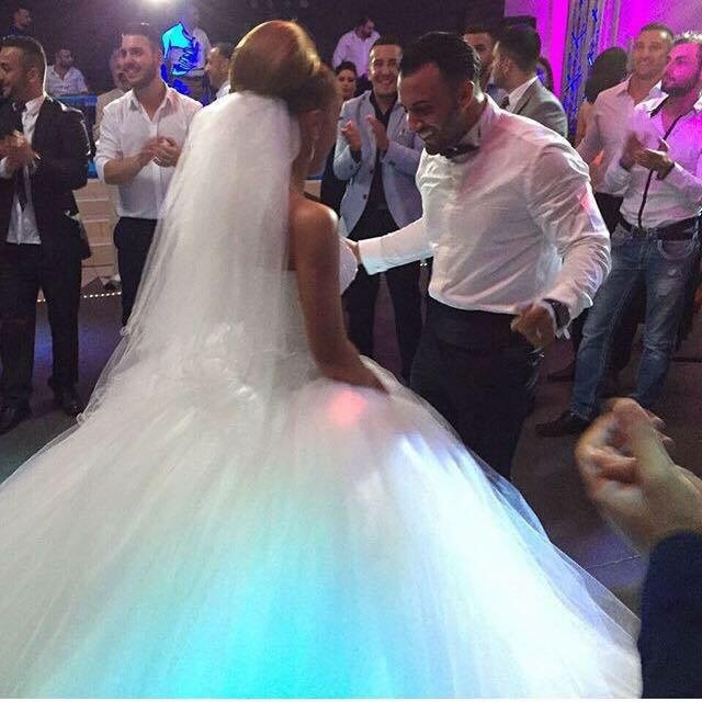 Turkish, groom, bride and dress