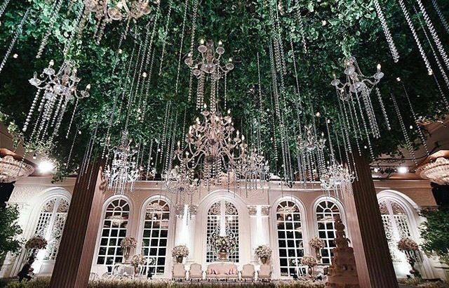 engagement, wedding cake and wedding decor