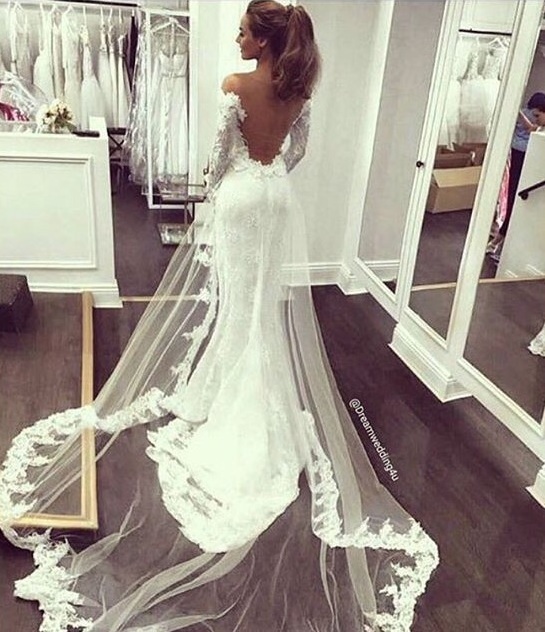 white, weddingdress, soulmates and lace