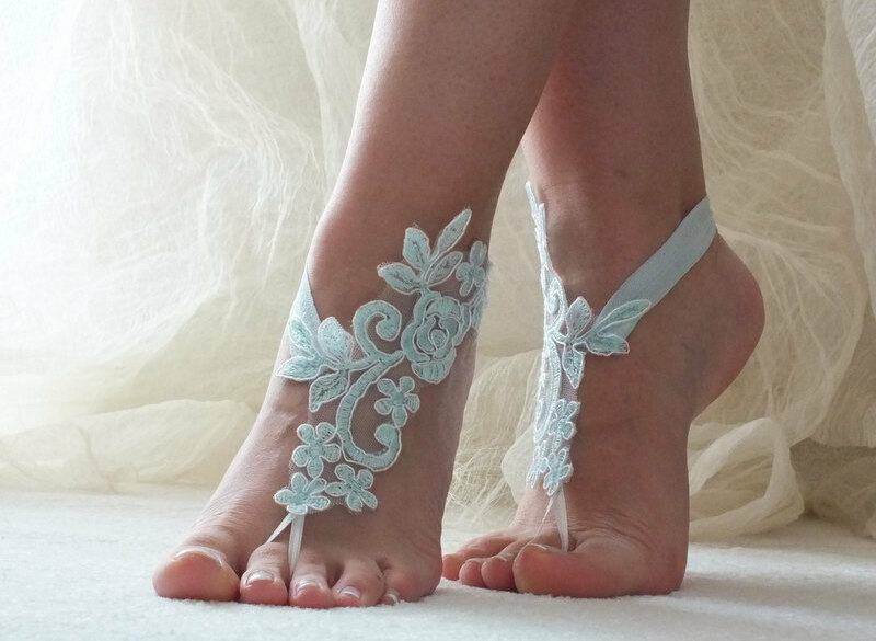 country wedding, bridal accessories, etsy and foot jewelry