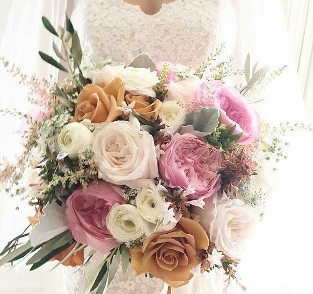 buket and flowers