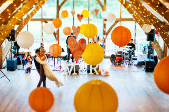 cheap weddings, wedding decorations and weddings on a budget