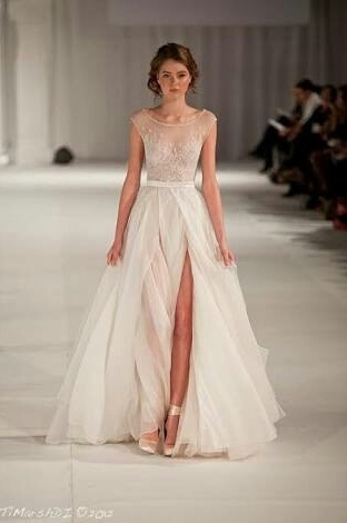 elegant, inspiration and gown
