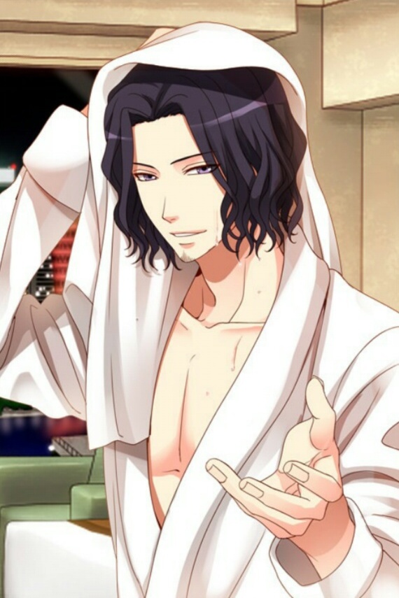 kunihiko aikawa, my forged wedding, bath robe and otome game