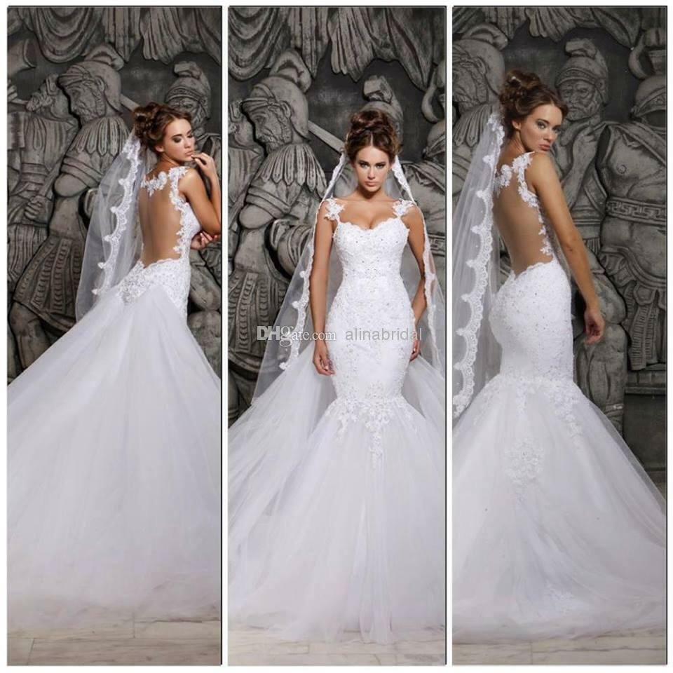 mermaid, bride, wedding dress and vestidos de novia
