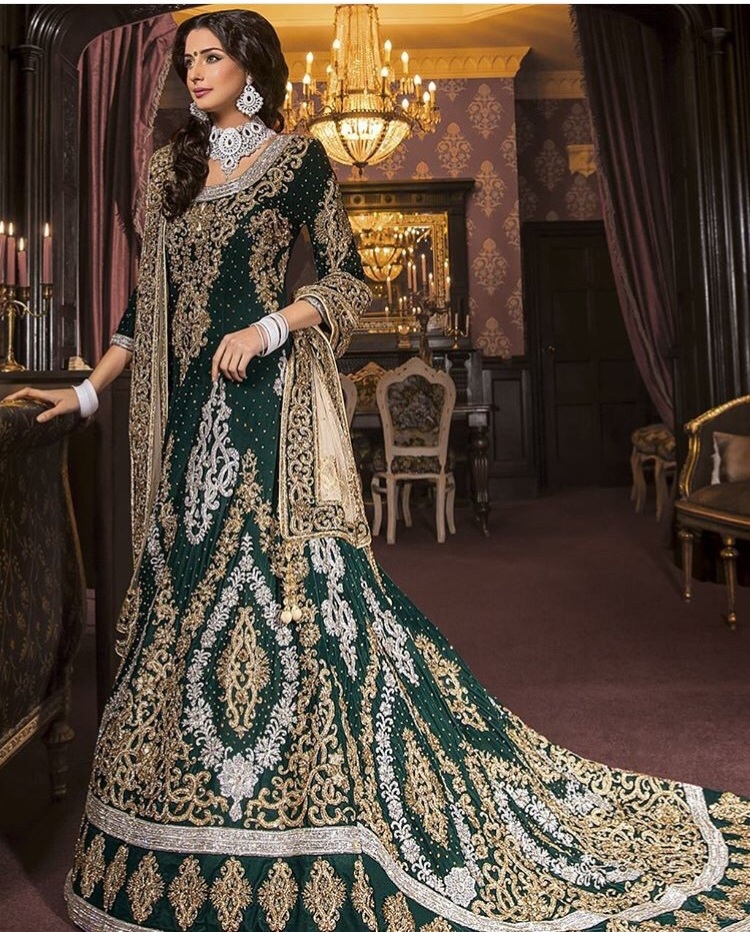 sari, hindi sari, indian bridal and gorgeous