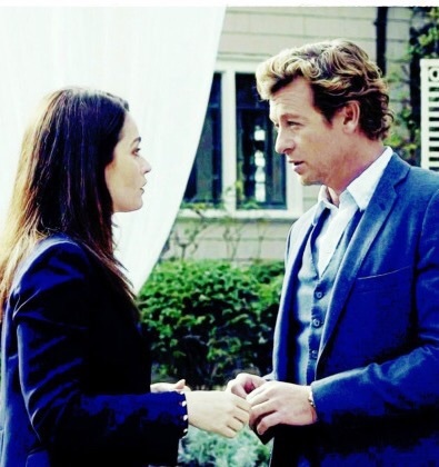 the mentalist, simon baker and love