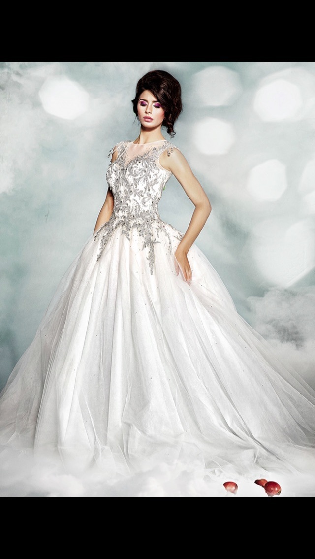 bridal gowns, clothes, wedding dress and fashion