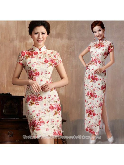 cheongsam, red dresses, qipao and chinese dresses