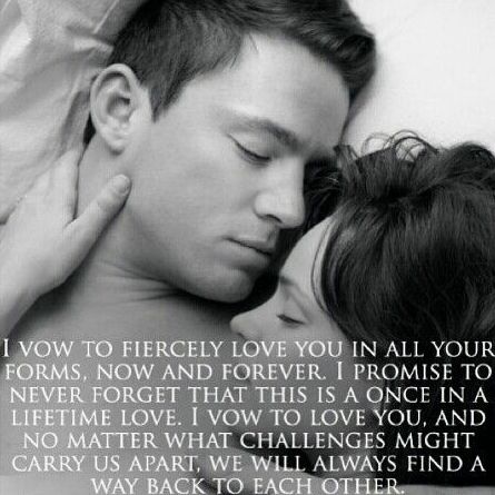 the vow, weddingvows and lovw