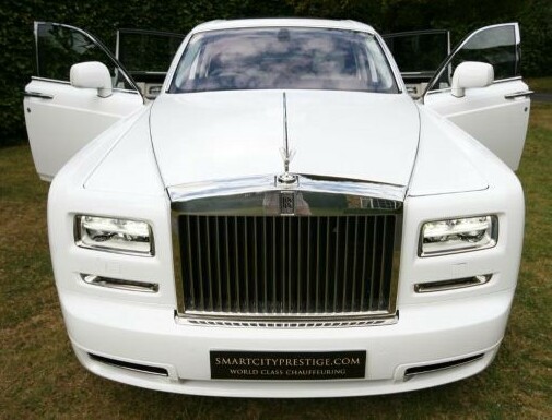 rolls royce phantom, london and wedding car hire