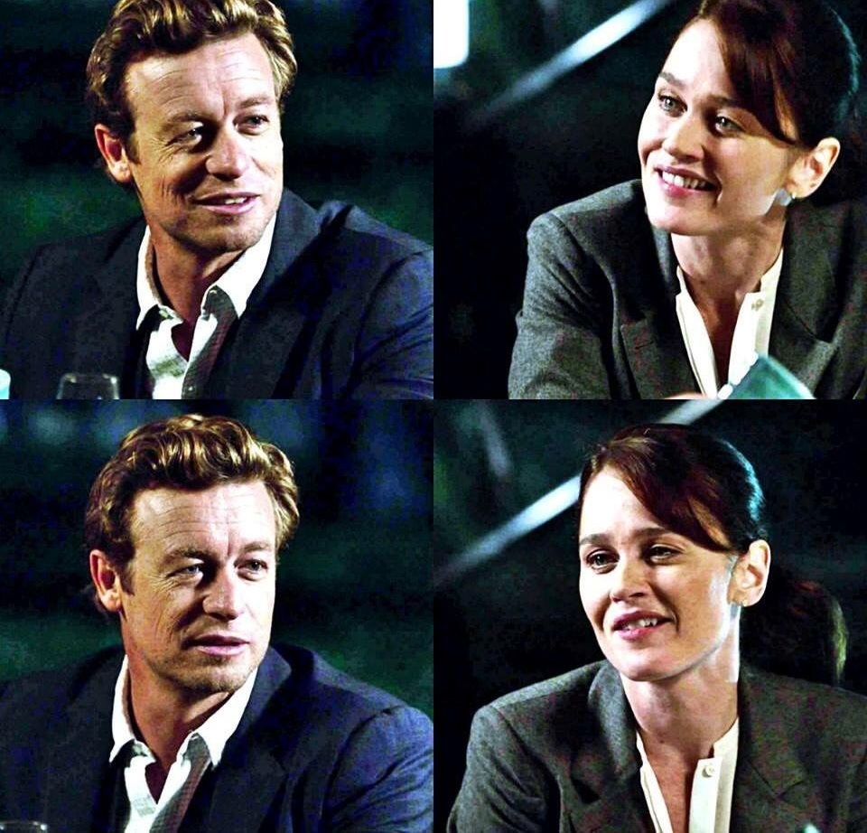 simon baker, patrick jane, jisbon and teresa lisbon