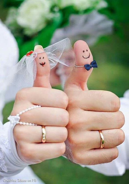 bride, finger, creative ideas and happiness