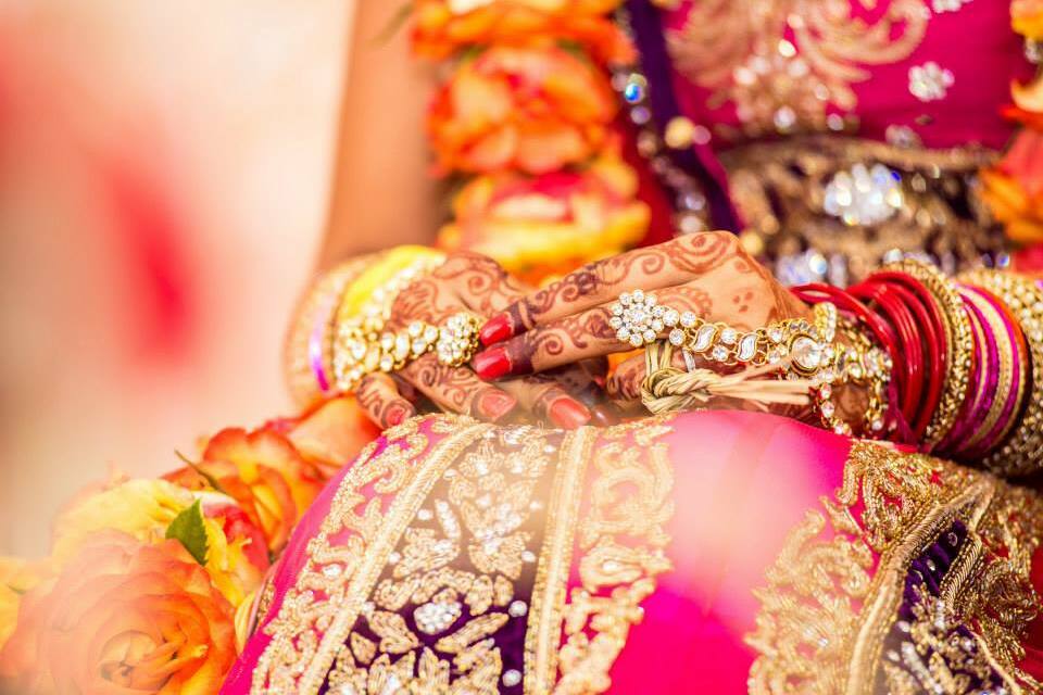 indian bride, accessories, asian and desi