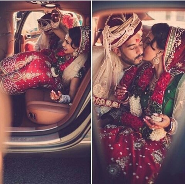 cute, bride, indian wedding and traditional