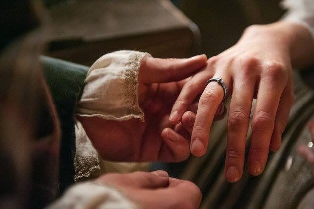 hands, love and thewedding
