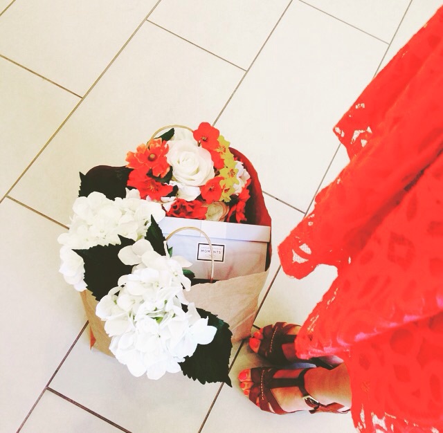 summer, flowers, dress and wedding prep