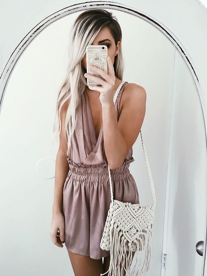 ombre, hair, tan and chic