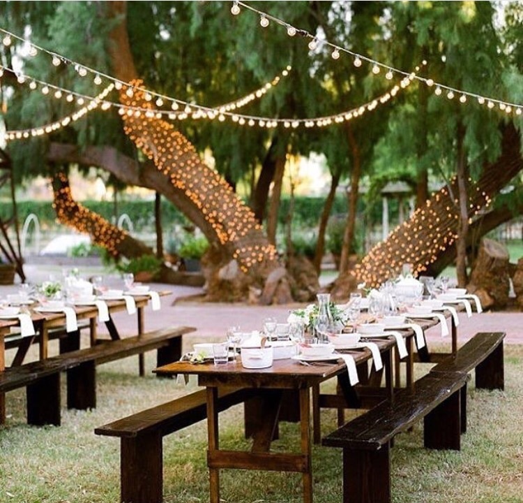 you&me, wood, party and lights