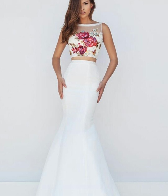 sherri hill, model, fashion and dress